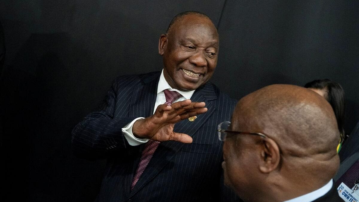 <div class="paragraphs"><p>South African President Cyril Ramaphosa.</p></div>