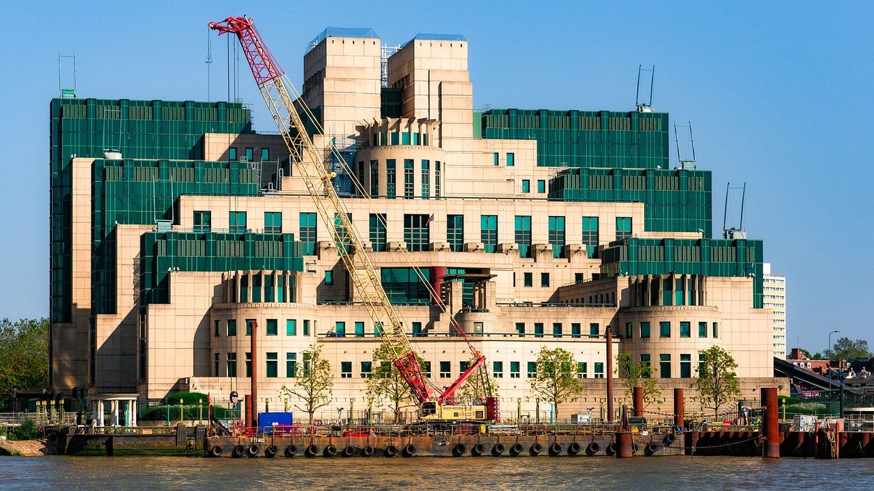 <div class="paragraphs"><p>The exterior architecture of the MI6 (SIS) building at Vauxhall Cross in central London. (Representative image)</p></div>