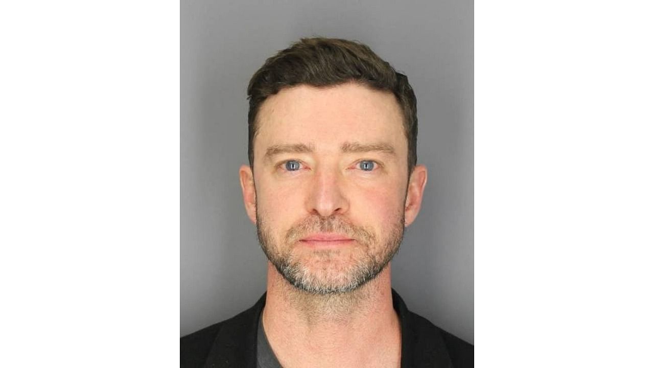 <div class="paragraphs"><p>Justin Timberlake is shown in this police booking photo after he was arrested for driving while intoxicated, in this handout picture, released on June 18, 2024.</p><p></p></div>