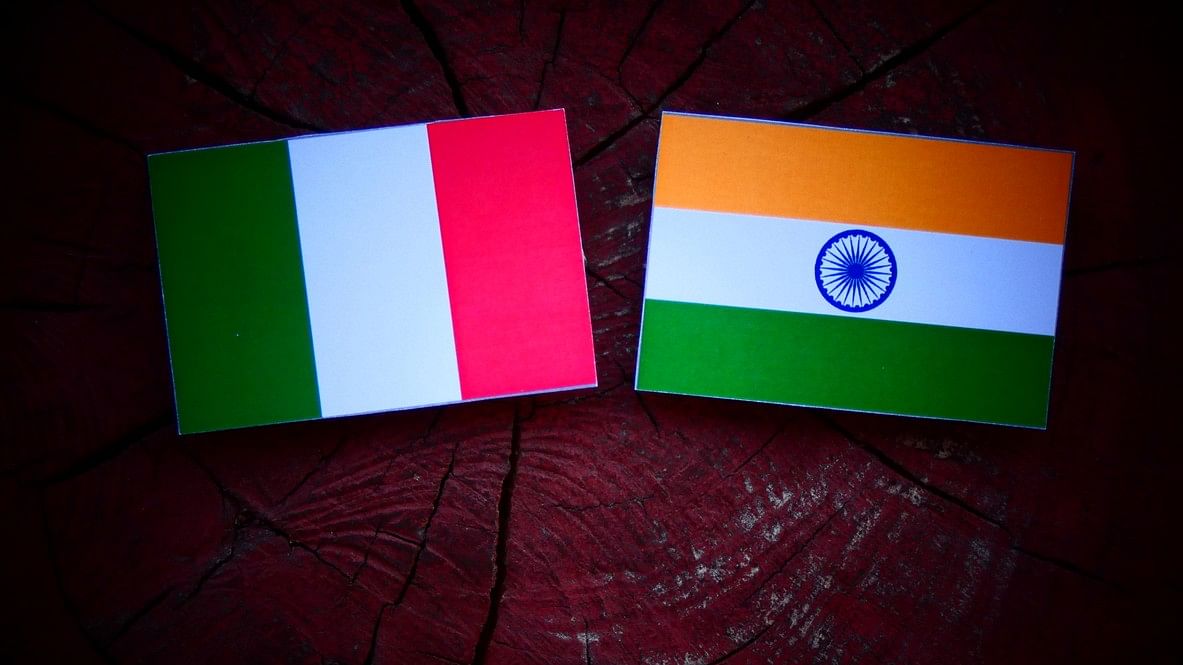 <div class="paragraphs"><p>Italy and India flags.</p></div>