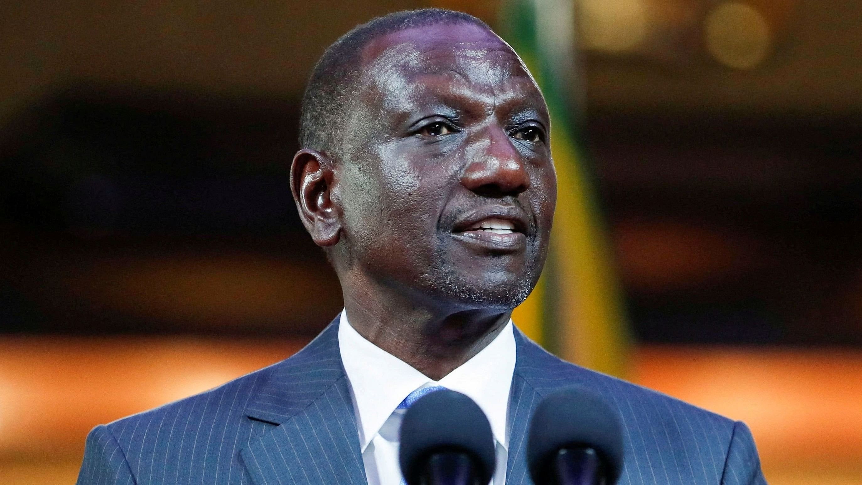 <div class="paragraphs"><p> Kenya's President William Ruto.</p></div>