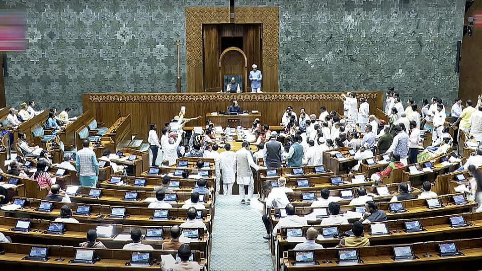 <div class="paragraphs"><p>Members in the Lok Sabha during the Monsoon session of Parliament.</p></div>