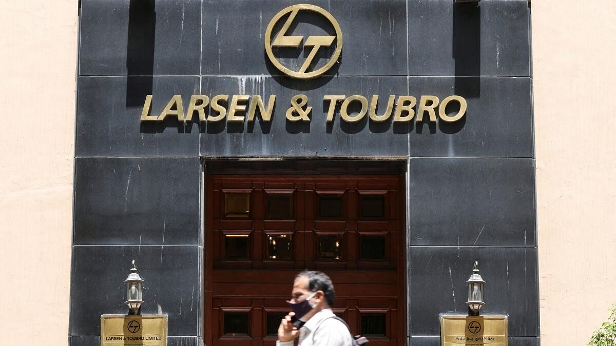 <div class="paragraphs"><p> Larsen and Toubro (L&amp;T) head office in Mumbai.</p></div>