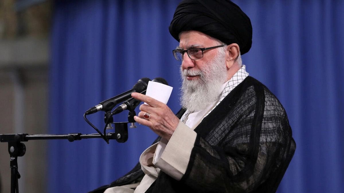 <div class="paragraphs"><p>Iran's Supreme Leader Ayatollah Ali Khamenei.</p></div>