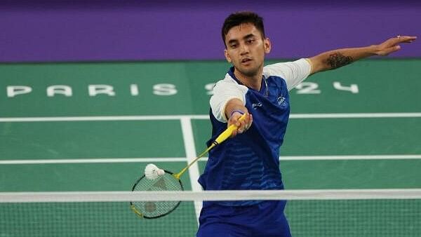 <div class="paragraphs"><p>Lakshya Sen in action against&nbsp;Indonesia's Jonatan Christie.</p></div>