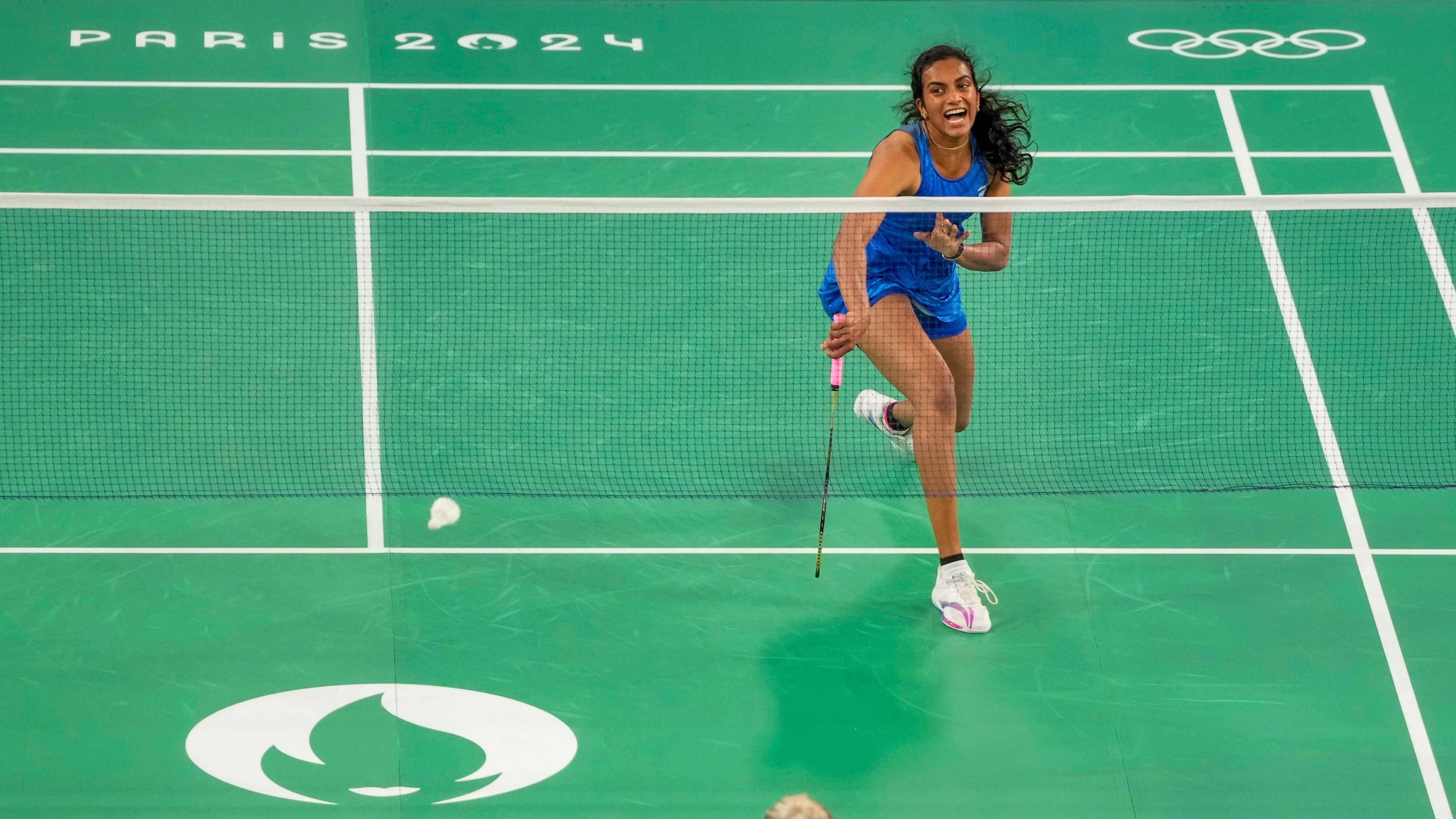 <div class="paragraphs"><p>India's PV Sindhu </p></div>