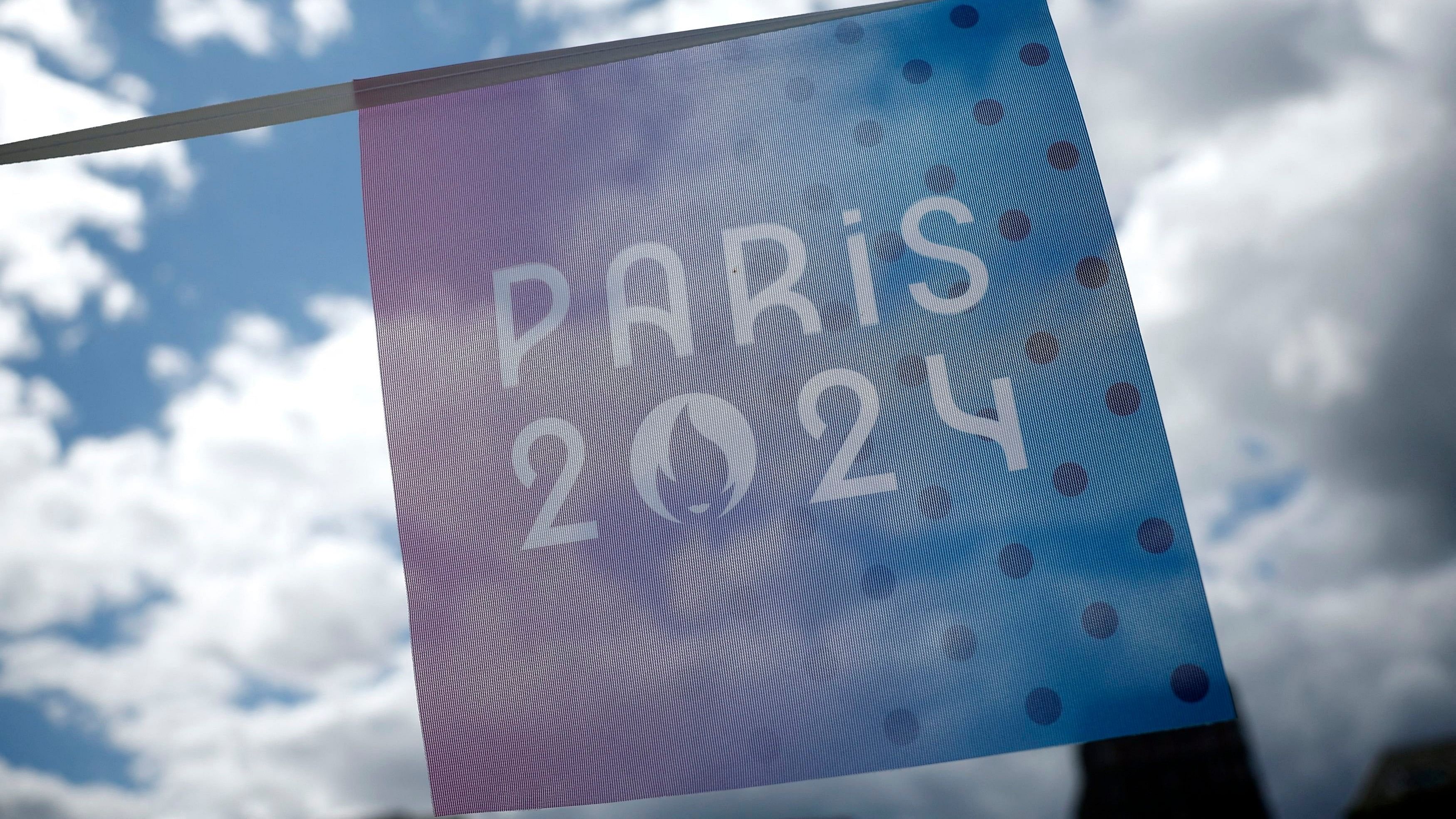 <div class="paragraphs"><p>Paris 2024 Olympics logo.</p></div>