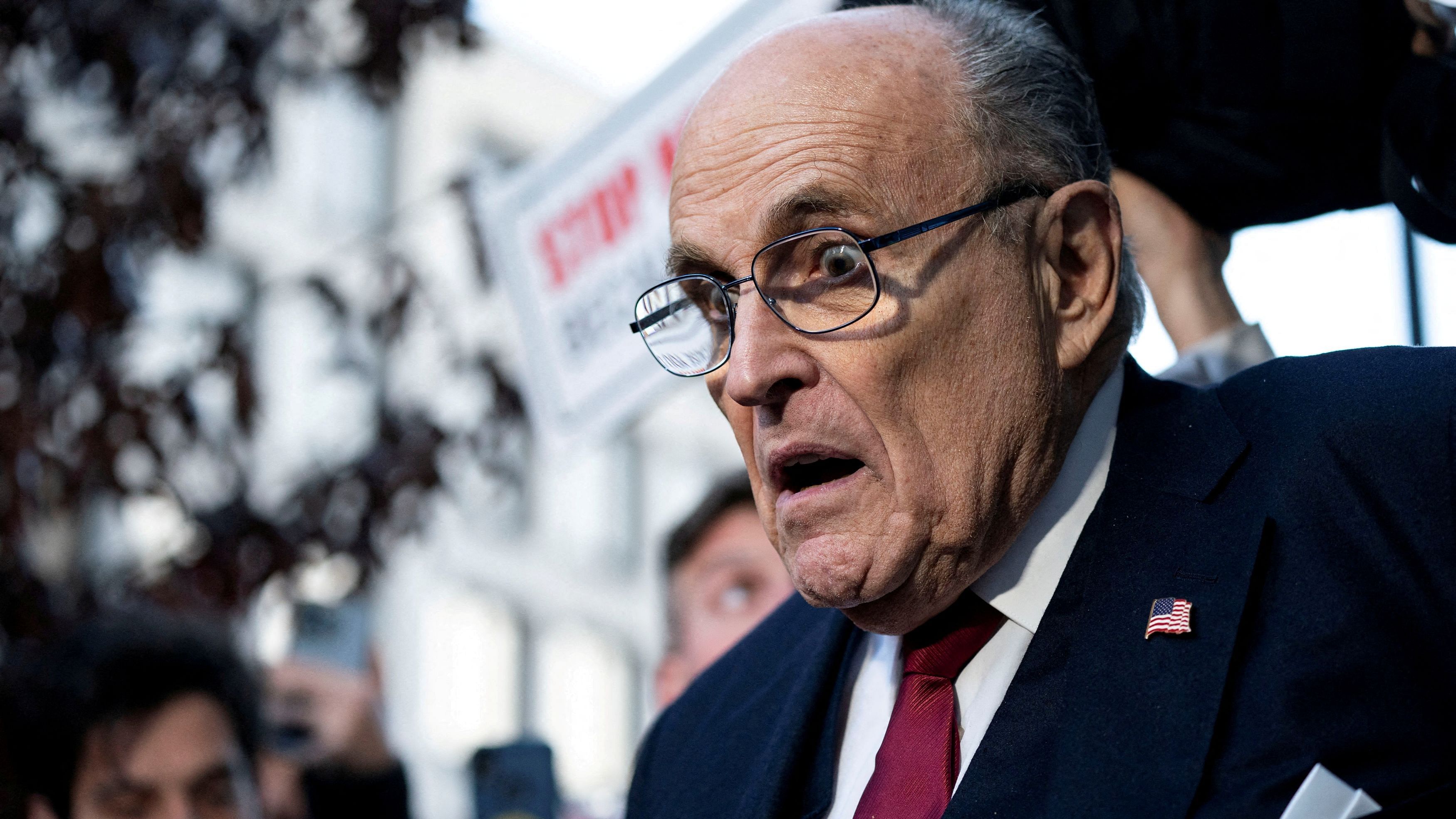 <div class="paragraphs"><p>Former Trump lawyer and New York Mayor&nbsp;Rudy Giuliani.</p></div>