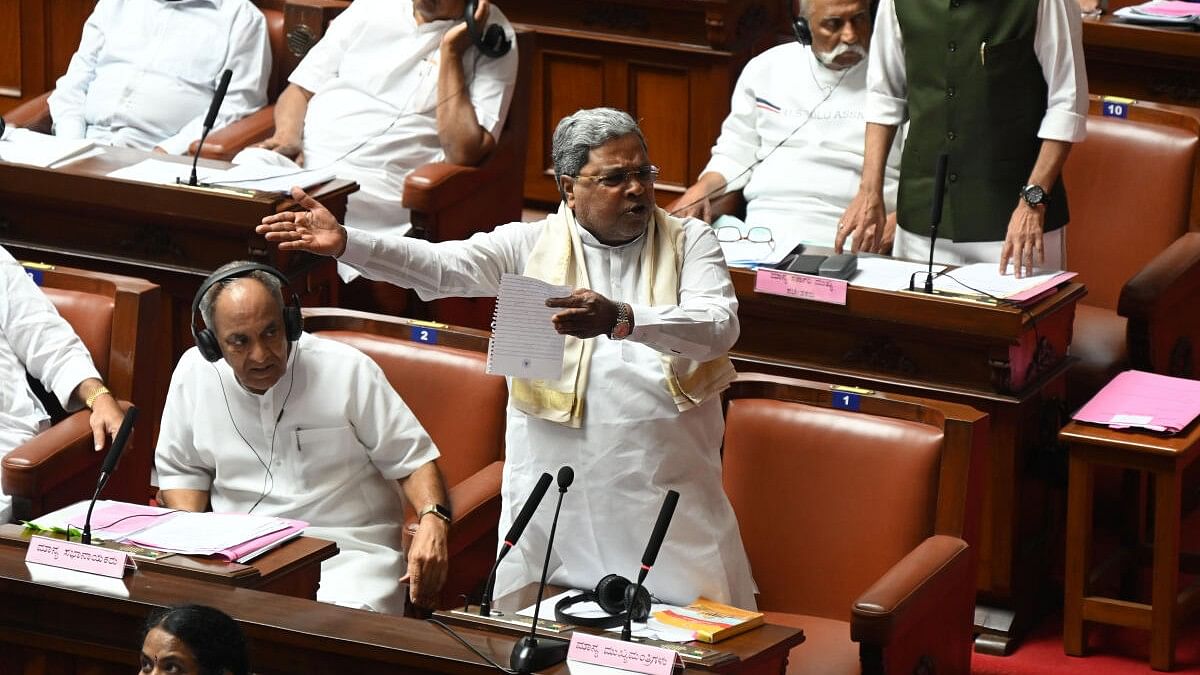 <div class="paragraphs"><p>The Congress government in state led by  Siddaramaiah has also been at the receiving end of opposition fire for utilising over Rs 14K crore&nbsp;of SCSP and TSP funds for the five 'guarantee' schemes. </p></div>