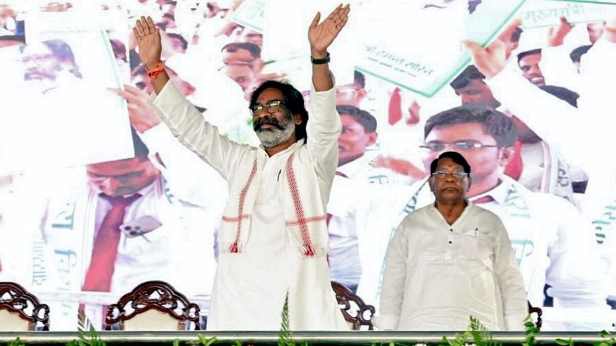 <div class="paragraphs"><p>Jharkhand CM Hemant Soren.</p></div>