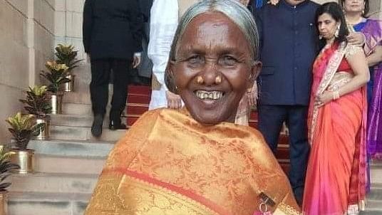 <div class="paragraphs"><p>Padma Shri awardee and noted organic farmer Kamala Pujari.</p></div>