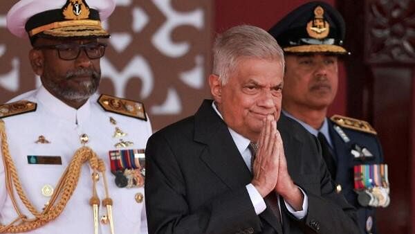 <div class="paragraphs"><p>Sri Lanka's President Ranil Wickremesinghe.</p></div>