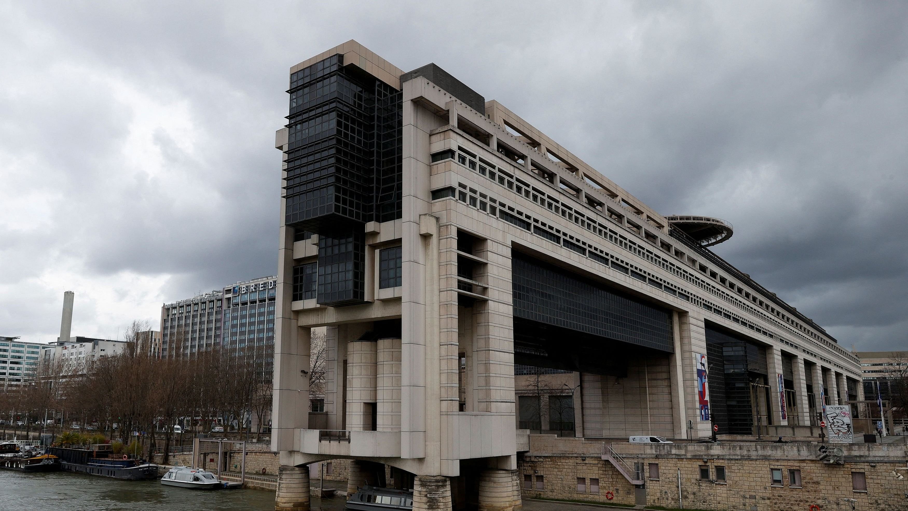 <div class="paragraphs"><p>A view shows the Bercy Economy and Finance Ministry in Paris, France.</p></div>