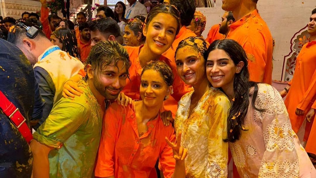 <div class="paragraphs"><p>Stars at Anant Ambani and Radhika Merchant's Haldi ceremony.</p></div>