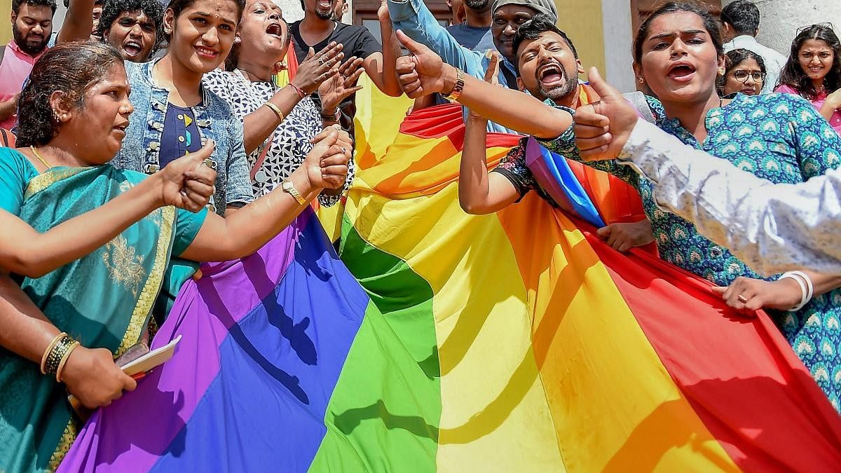 <div class="paragraphs"><p>Members of the LGBTQ community in Bengaluru. Representative image.</p></div>