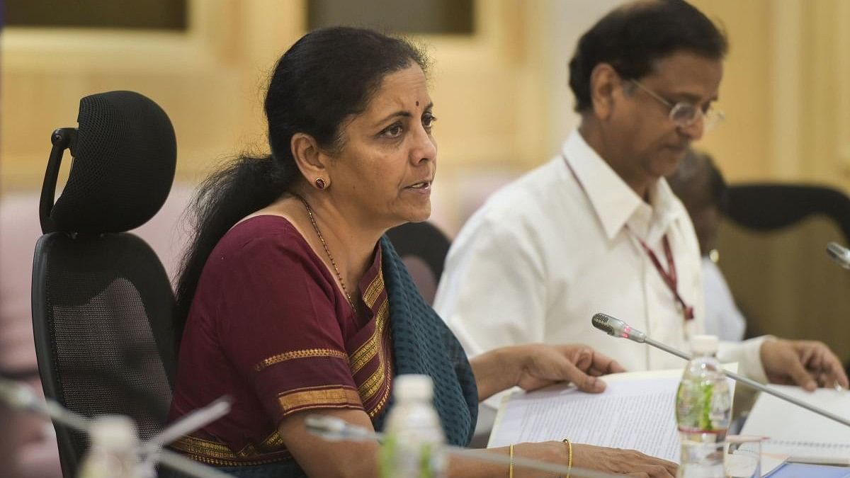 <div class="paragraphs"><p> Finance Minister Nirmala Sitharaman </p></div>