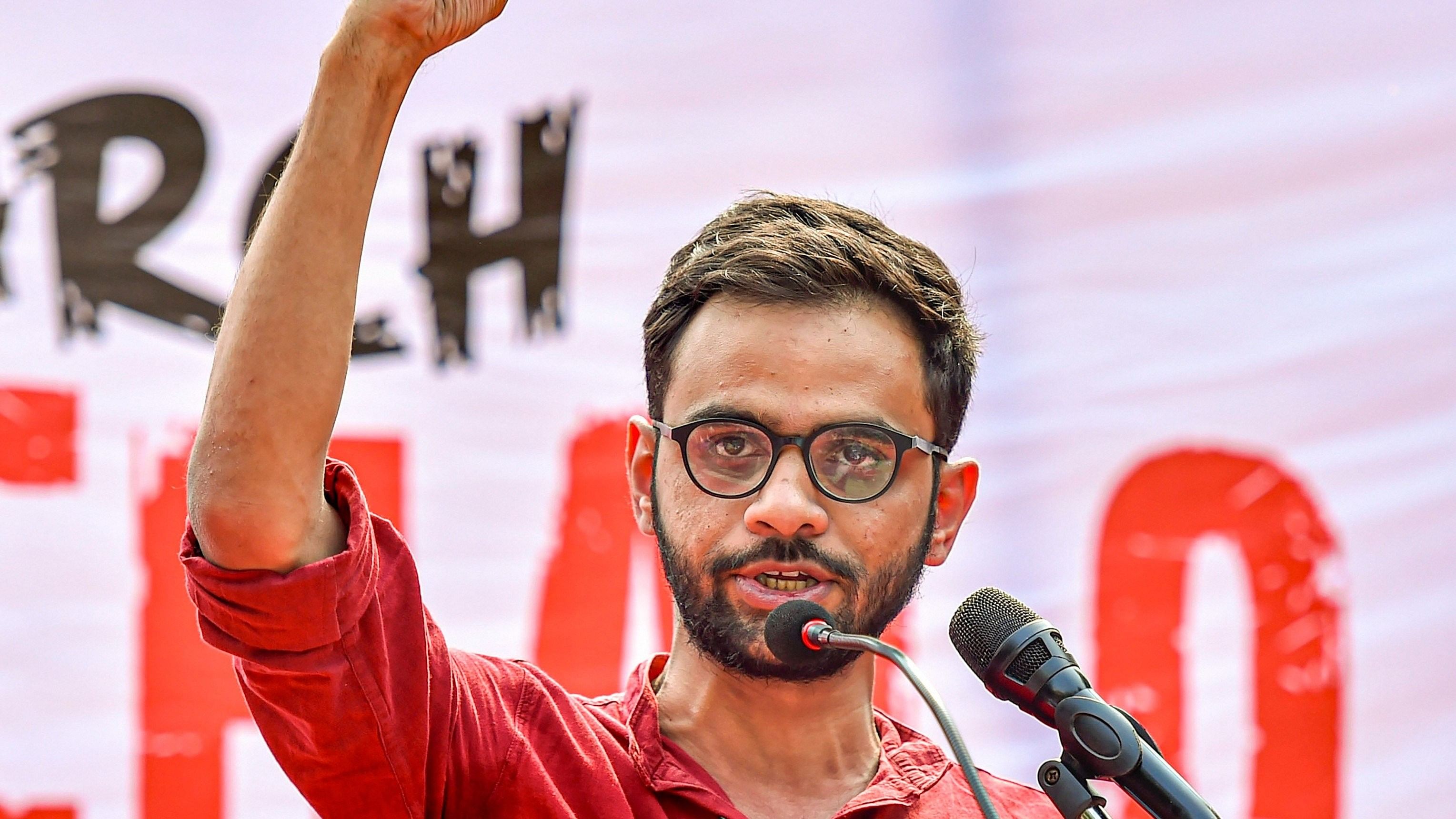 <div class="paragraphs"><p>Former JNU student Umar Khalid.</p></div>