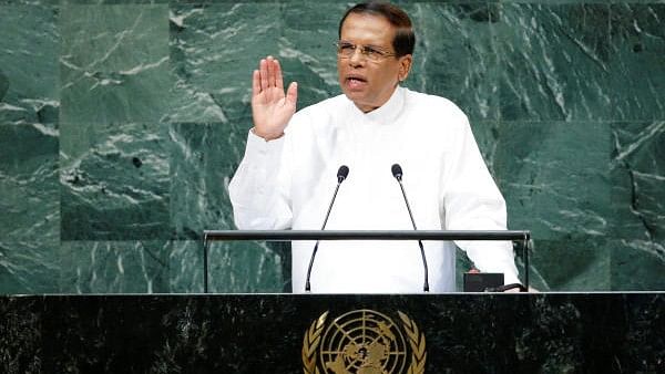 <div class="paragraphs"><p>Former Sri Lankan&nbsp;President Maithripala Sirisena.</p></div>