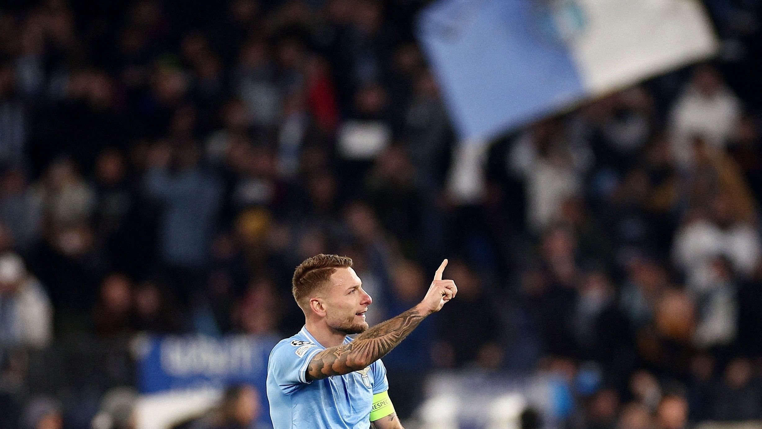 <div class="paragraphs"><p>Italian striker Ciro Immobile.</p></div>