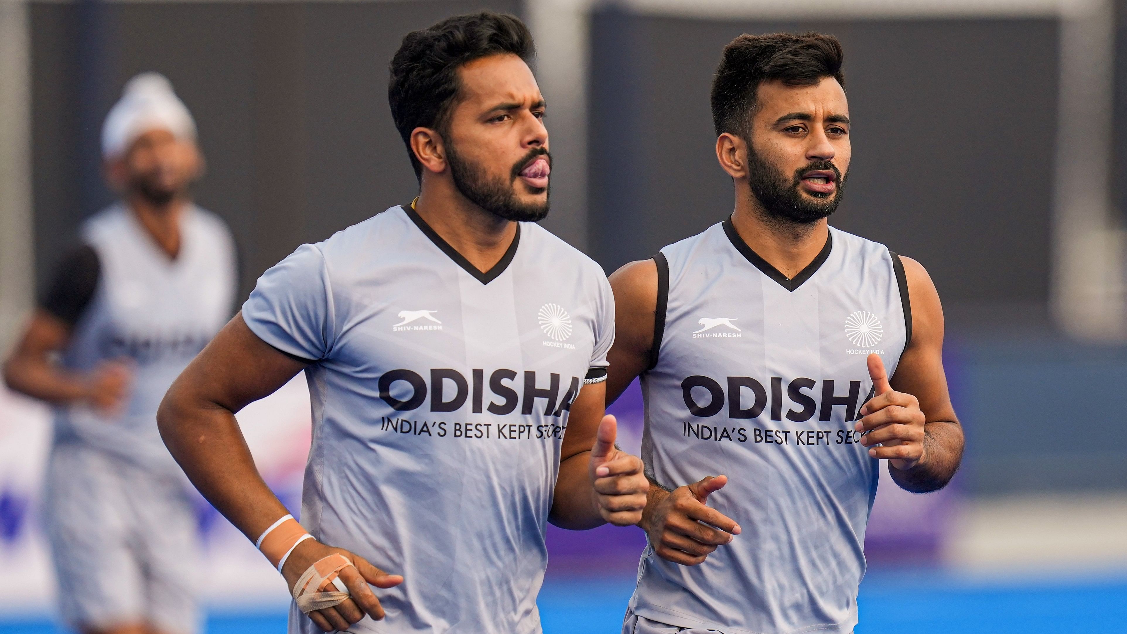 <div class="paragraphs"><p>India's fortunes in hockey will depend a lot on two of the most senior pros, captain Harmanpreet Singh (left) and his predecessor Manpreet Singh. </p></div>