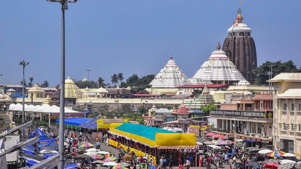 <div class="paragraphs"><p>A photo of the Jagannath Temple in Puri.</p></div>