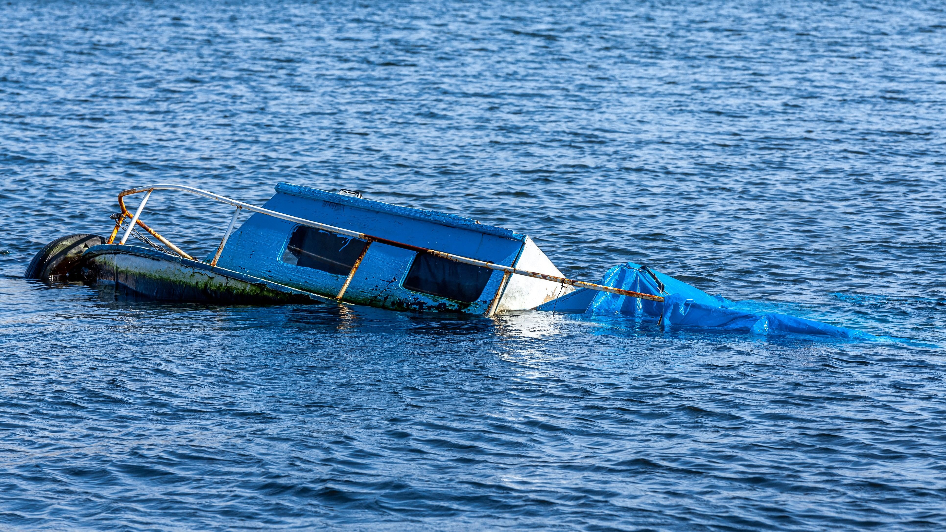 <div class="paragraphs"><p>Representative image of a capsized boat.</p></div>