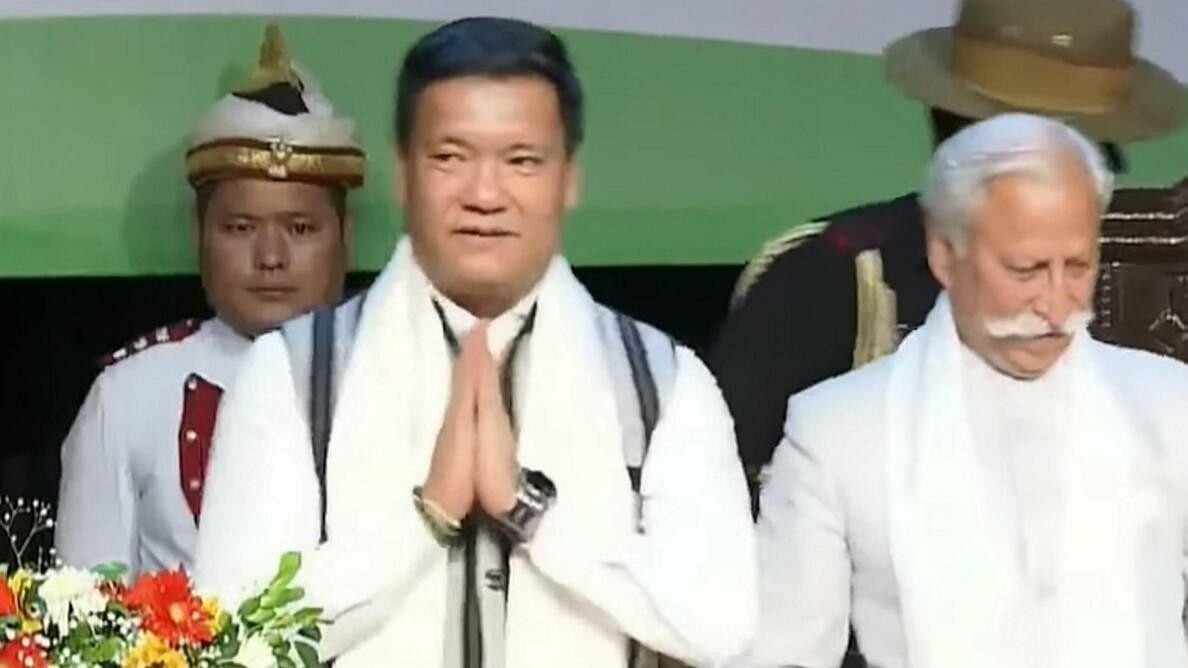 <div class="paragraphs"><p>Arunachal Pradesh Chief Minister Pema Khandu.</p></div>