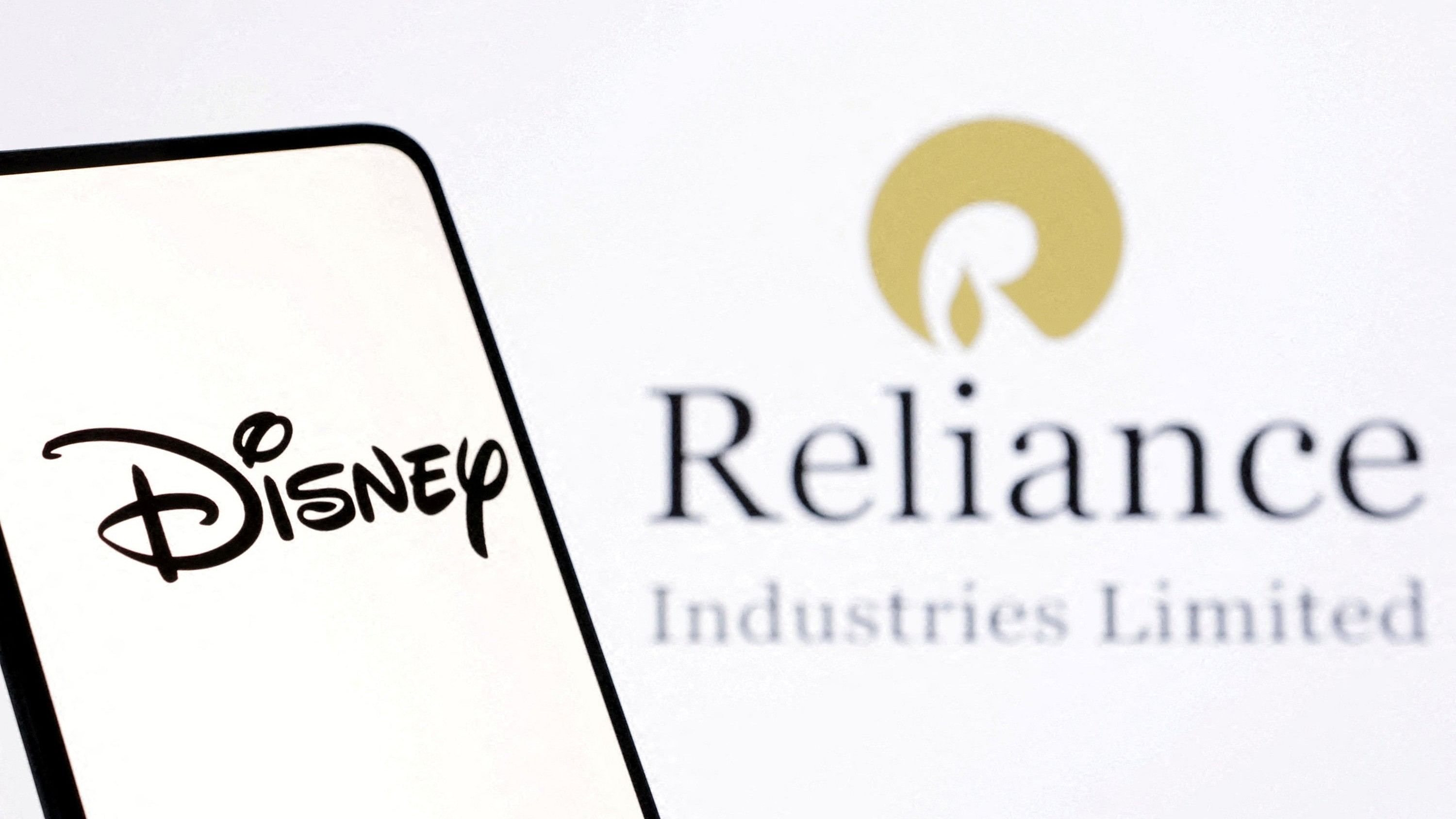 <div class="paragraphs"><p>Disney and Reliance logos are seen in this illustration taken December 15, 2023. </p></div>