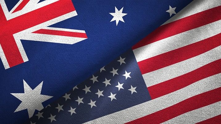 <div class="paragraphs"><p>Representative Image showing US and Australia flags.</p></div>