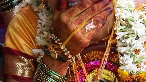 <div class="paragraphs"><p>Representative image of a child bride. </p></div>