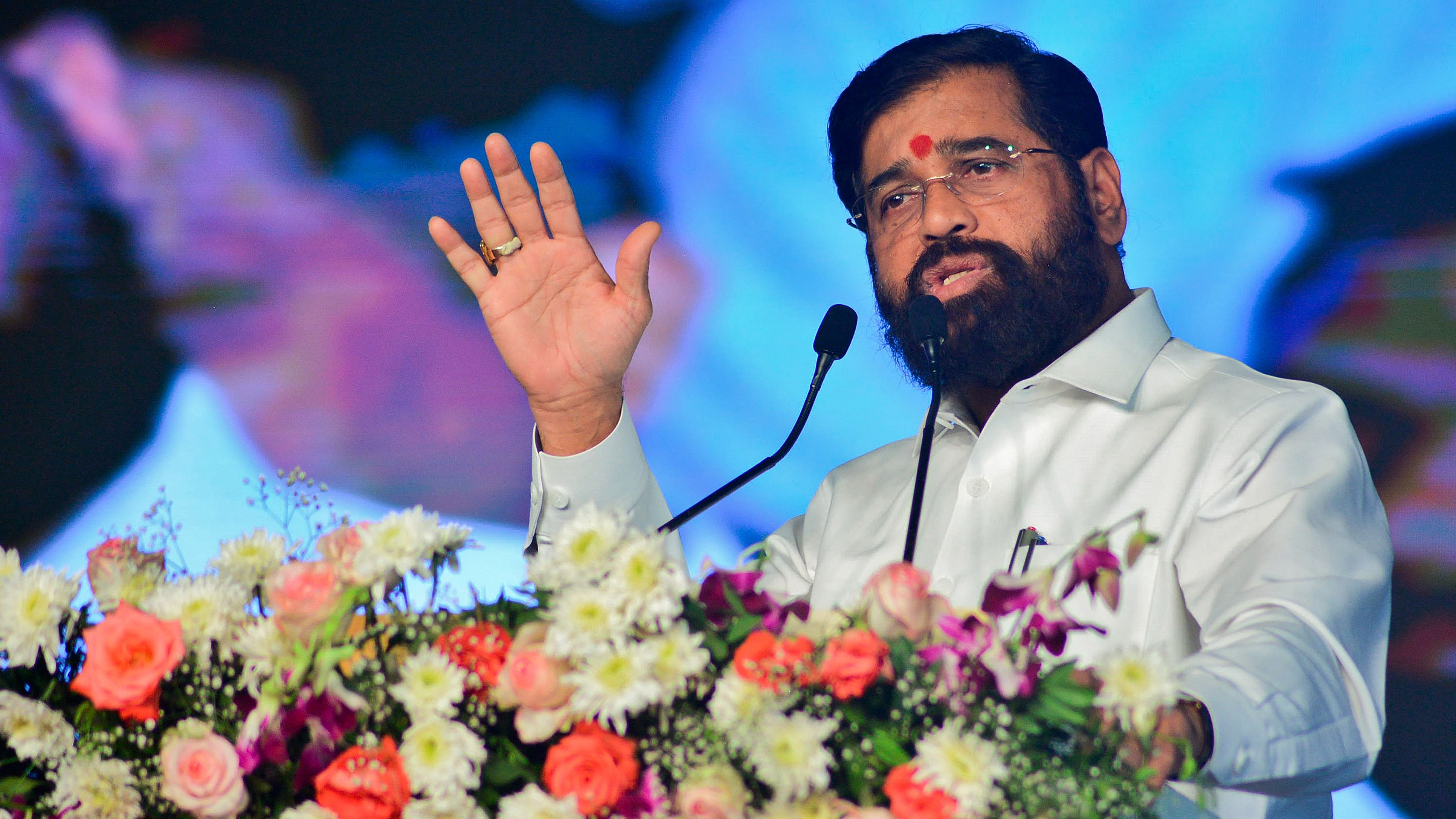 <div class="paragraphs"><p>Maharashtra Chief Minister Eknath Shinde</p></div>