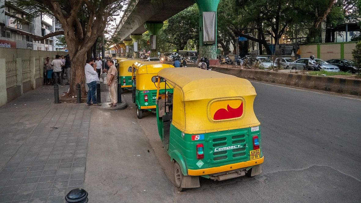 <div class="paragraphs"><p>Representative image of auto drivers in Bengaluru.</p></div>