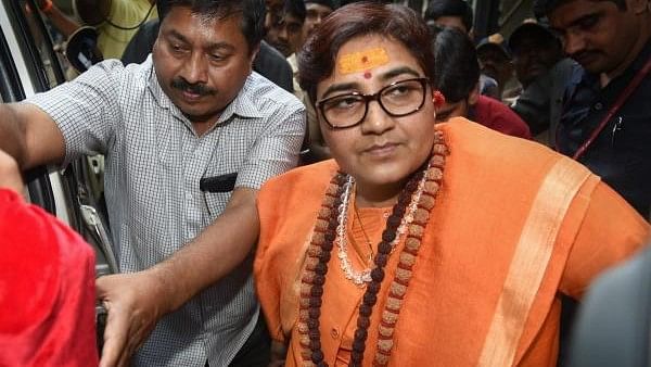 <div class="paragraphs"><p>The 2008 Malegaon blast case accused Sadhvi Pragya Singh Thakur leaves the special NIA court after she was charged for terror conspiracy, murder, and other related offenses, in Mumbai.</p></div>