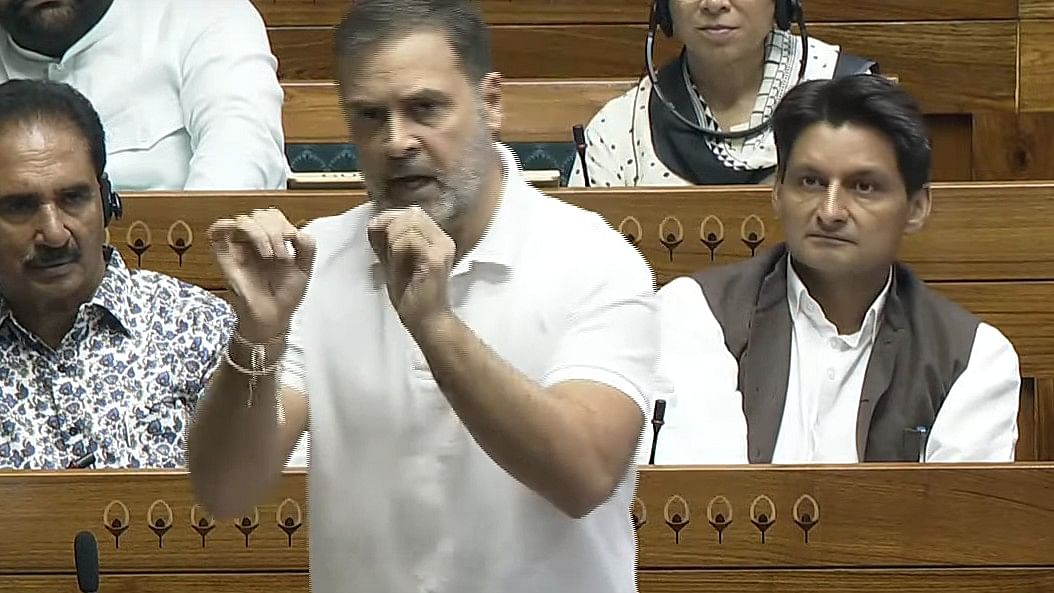 <div class="paragraphs"><p>Rahul Gandhi in Lok Sabha&nbsp;</p></div>