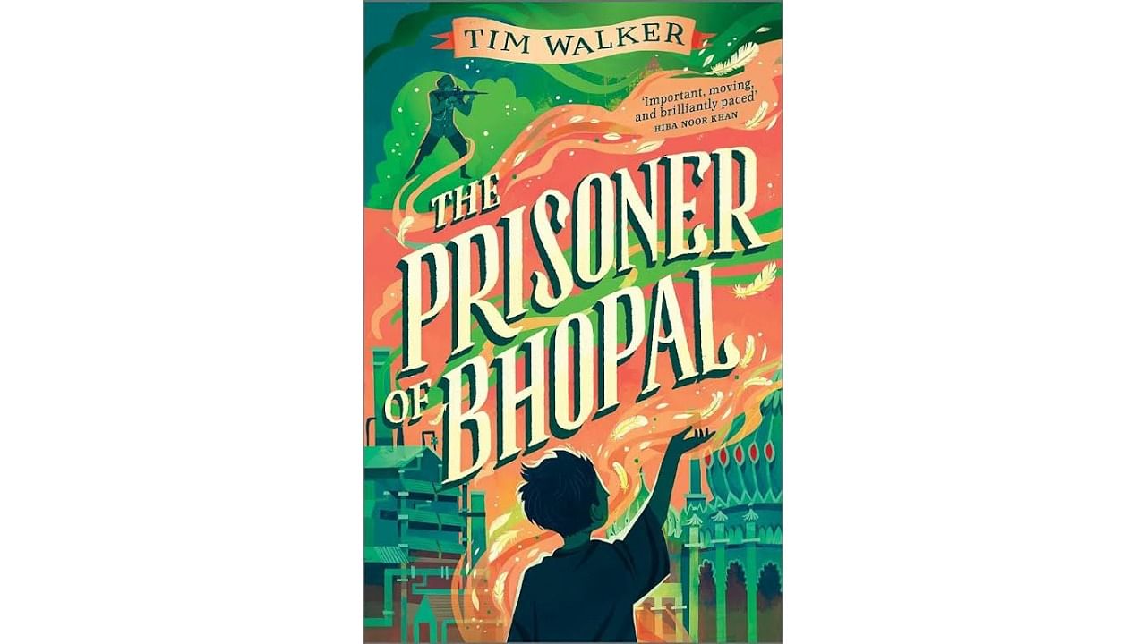 <div class="paragraphs"><p>Cover of the book 'The Prisoner of Bhopal'.</p></div>