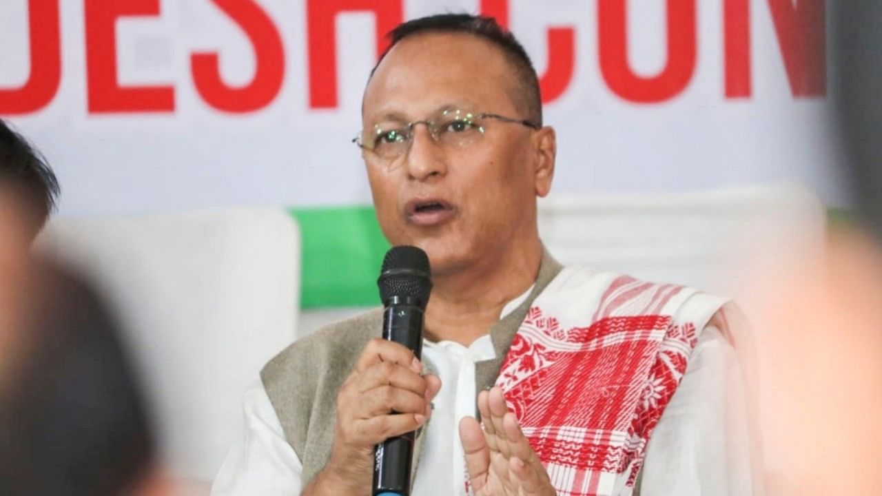 <div class="paragraphs"><p>Congress MP Pradyut Bordoloi </p></div>