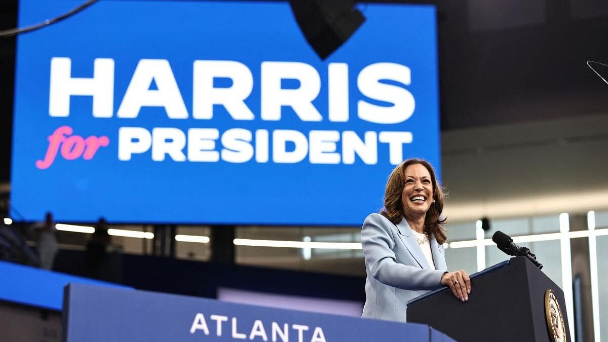 <div class="paragraphs"><p>Democratic presidential candidate and US Vice President Kamala Harris.</p></div>