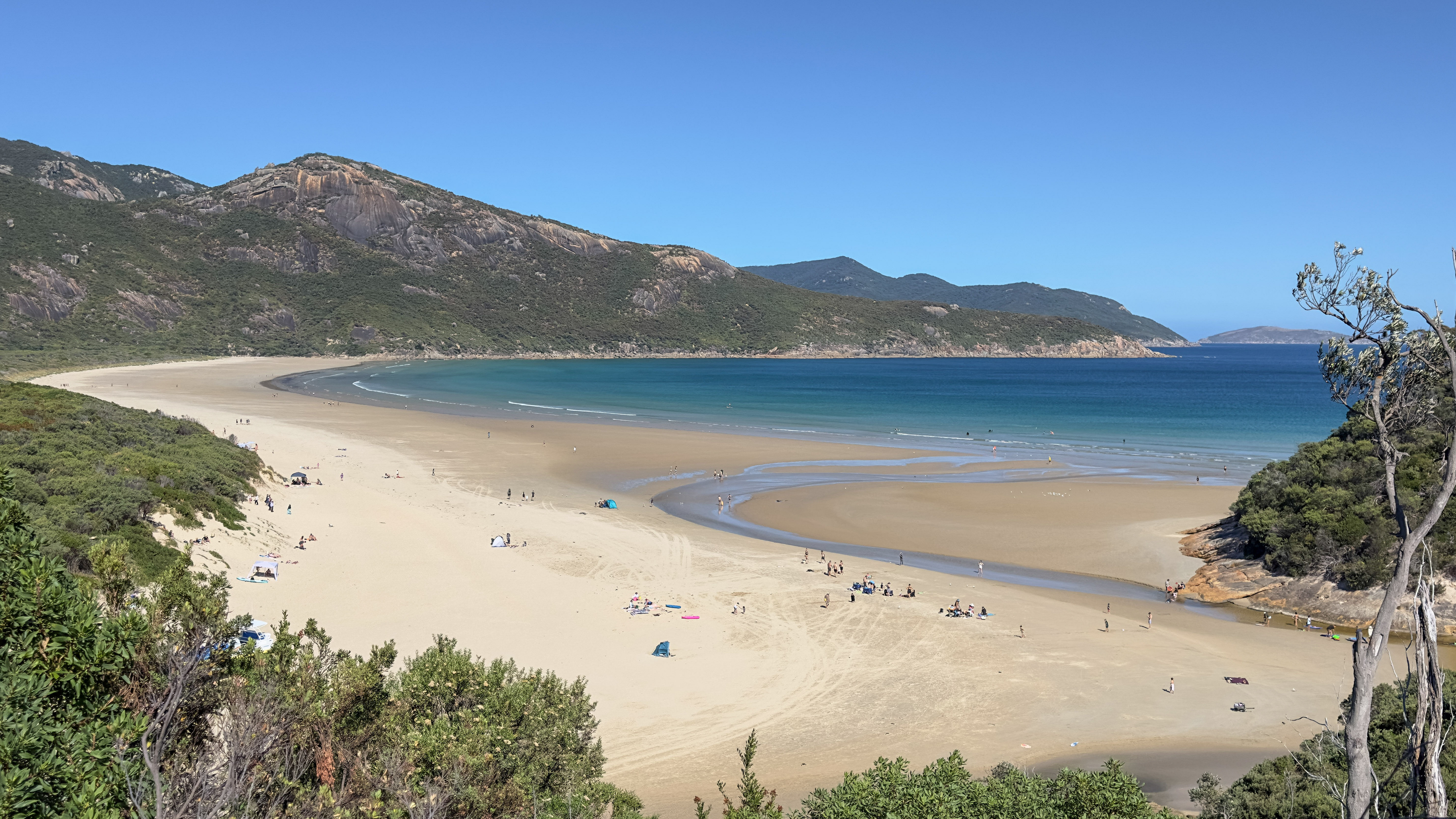 <div class="paragraphs"><p>There are plenty of pristine beaches in Wilson’s Prom. </p></div>