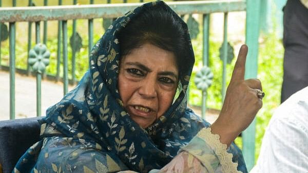 <div class="paragraphs"><p>PDP President Mehbooba Mufti.</p></div>