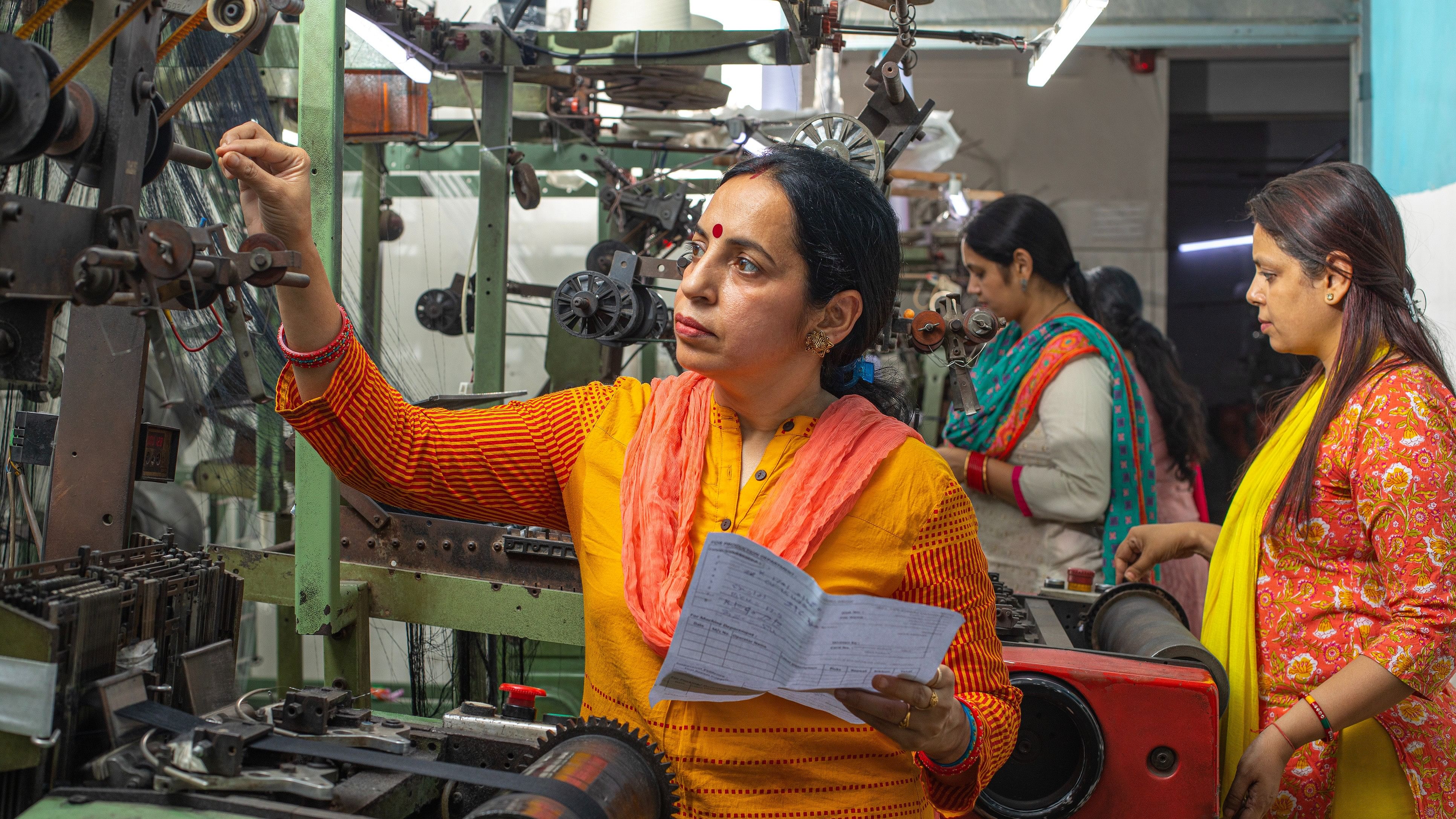 <div class="paragraphs"><p>Women working at a manufacturing unit. (Representative image)</p></div>