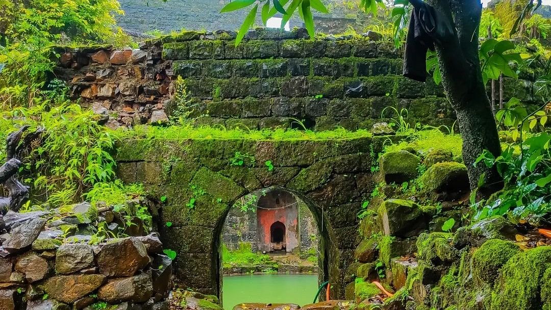 <div class="paragraphs"><p>A view of the Vishalgad fort.</p></div>