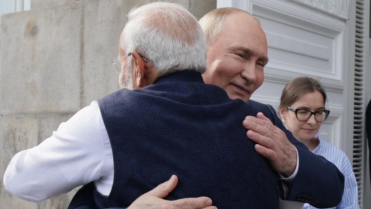 <div class="paragraphs"><p> Vladimir Putin bids and PM Modi last week discussed the release of Indian youths serving in Russian army.&nbsp;</p></div>