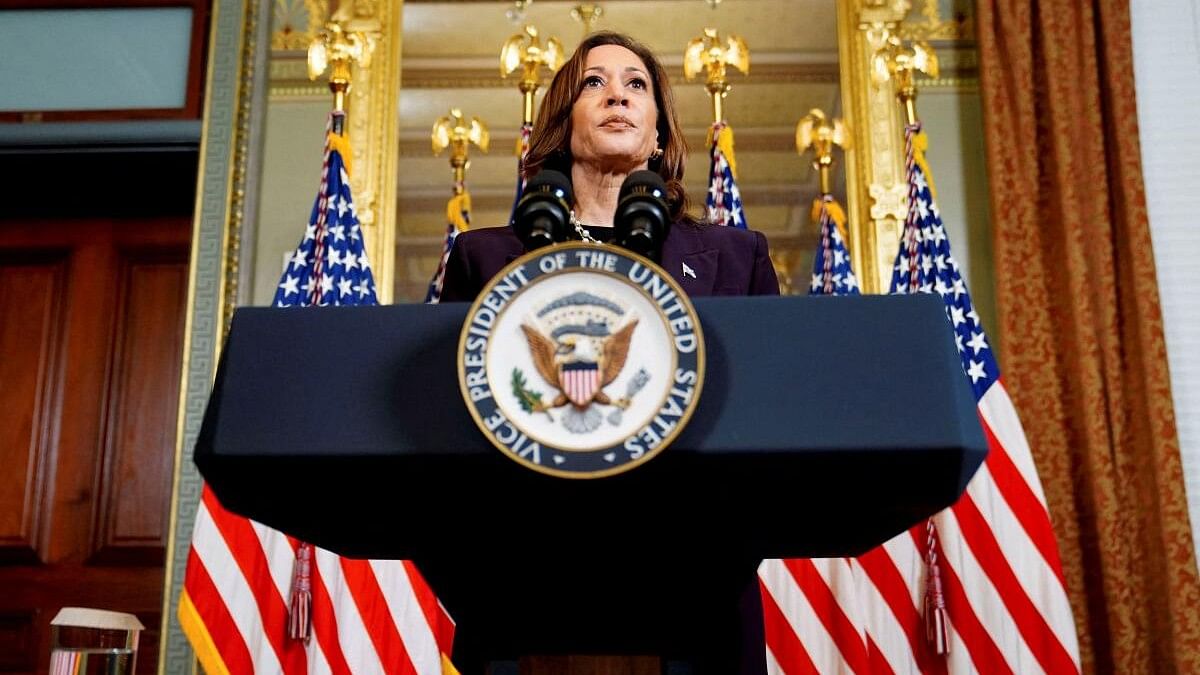 <div class="paragraphs"><p>US Vice President Kamala Harris.</p></div>