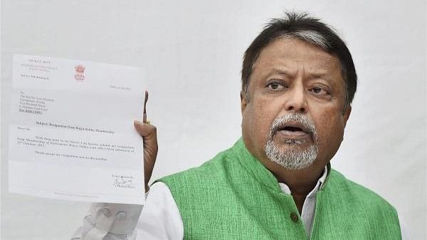 <div class="paragraphs"><p>TMC leader and former Railway minister Mukul Roy.</p></div>