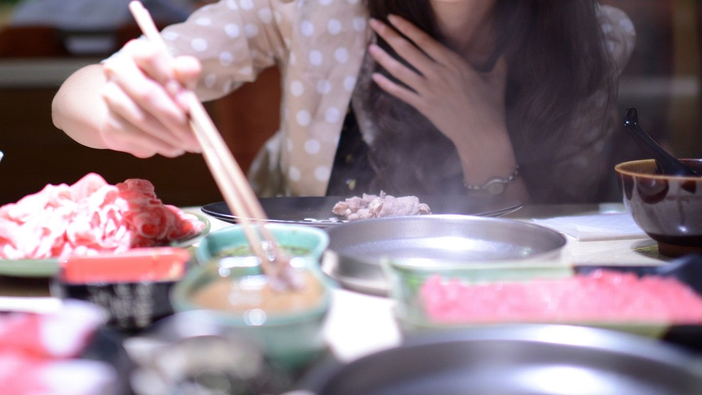 <div class="paragraphs"><p>Representative image of a woman eating.</p></div>