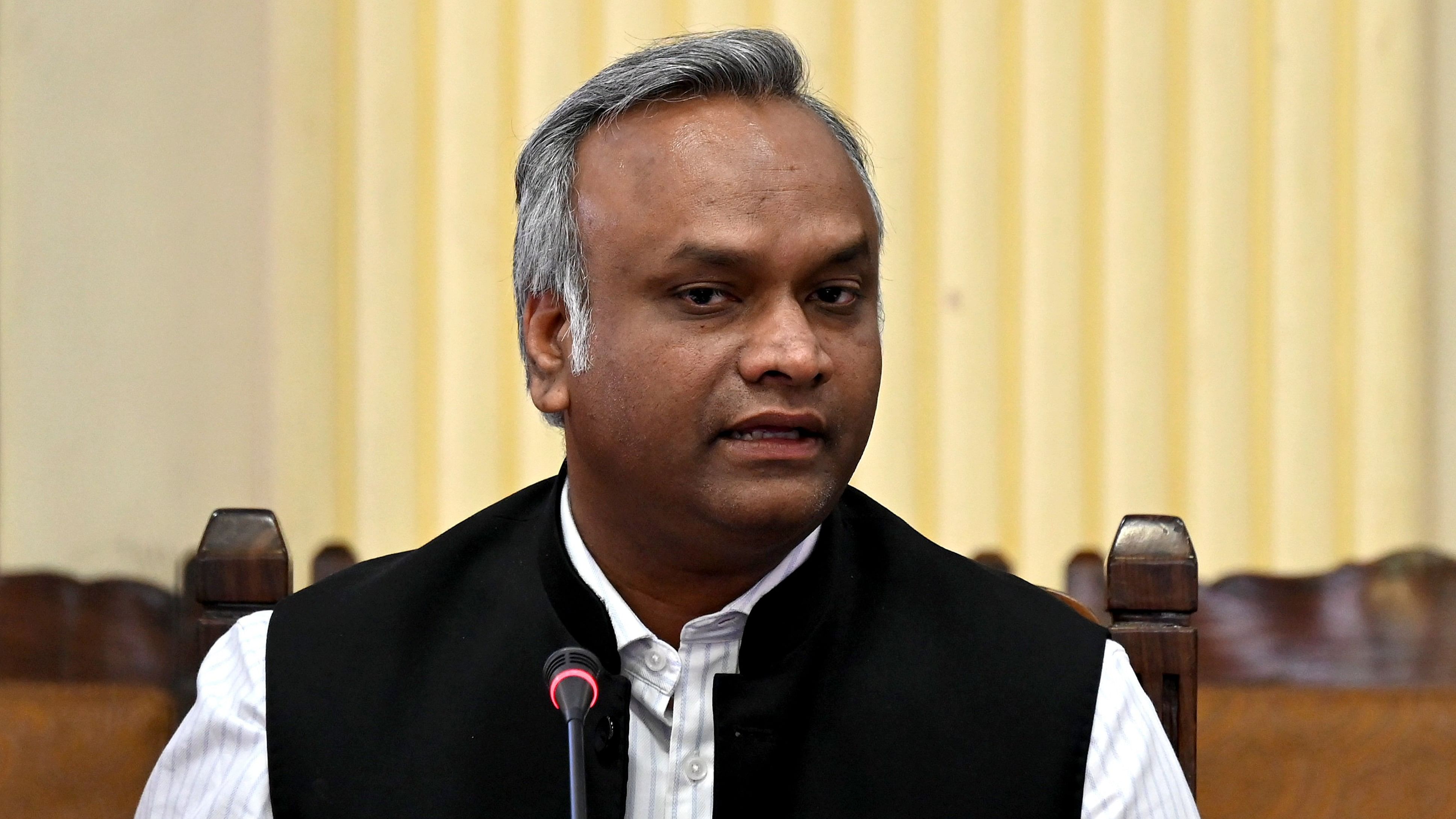 <div class="paragraphs"><p>IT/BT Minister Priyank Kharge.</p></div>