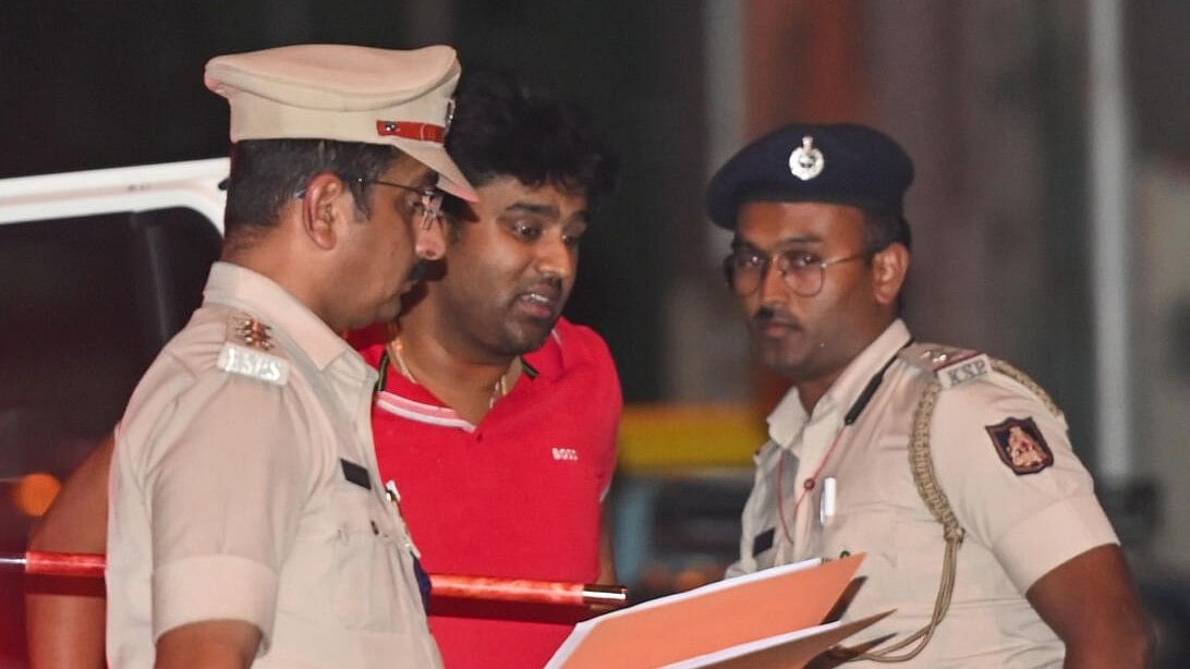 <div class="paragraphs"><p>Legislative Council member Dr. Suraj Revanna had been taken by the CID officials to appear before the magistrate at the judge's house in Koramangala, Bangalore on June 23.</p></div>
