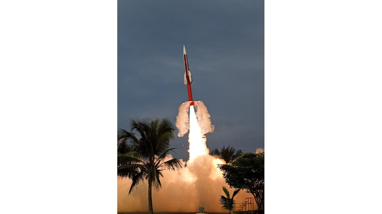 <div class="paragraphs"><p>The test flight to demonstrate the air breathing propulsion technology was carried out at Sriharikota on Monday.</p></div>