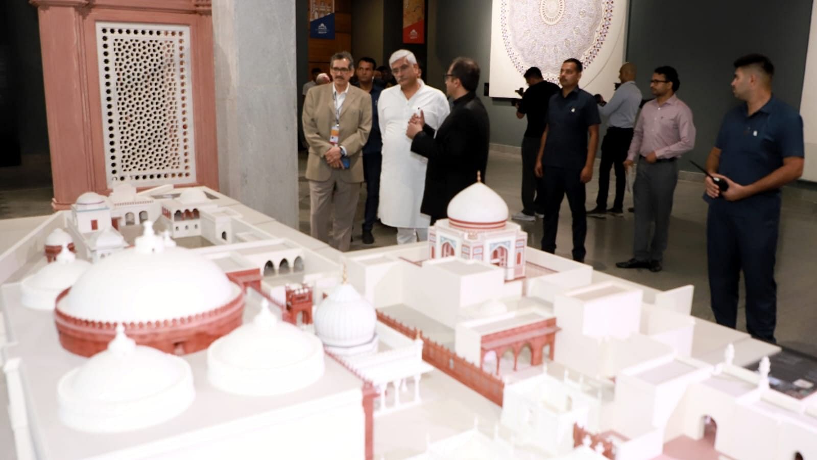 <div class="paragraphs"><p>Country's first sunken museum at the site of Humayun's Tomb complex in Delhi, where the story of the Mughal emperor and lesser-known facets of his life comes alive, was inaugurated on Monday evening.</p></div>