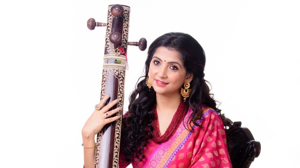 Vocalist Kaushiki Chakraborty